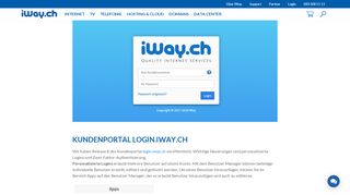 
                            5. Login Archives - iWay | Internet, Telefonie, Hosting, Cloud & Domains