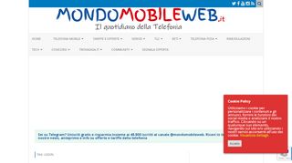 
                            4. login Archivi - MondoMobileWeb.it | Telefonia | Offerte | ...