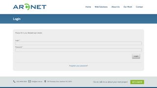 
                            4. Login - Arcnet