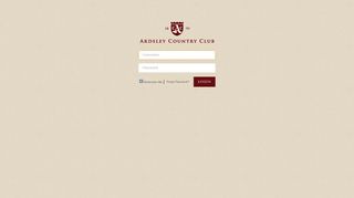 
                            9. Login - Ardsley Country Club