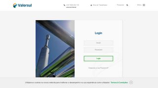 
                            11. Login - Área do Trabalhador | Valorsul