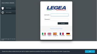 
                            2. Login Area - Legea