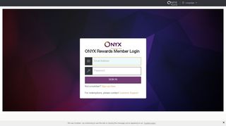 
                            11. Login Area – ONYX Rewards Members - ONYX Hospitality Group