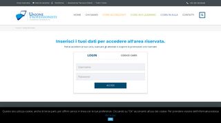 
                            12. Login Area Riservata - Unione Professionisti