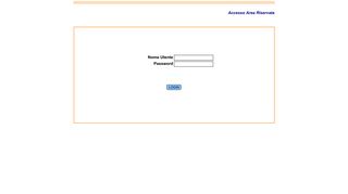 
                            8. Login - Area Riservata