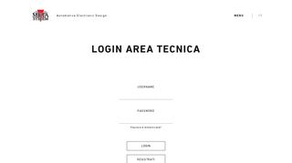 
                            1. login area tecnica - Meta System – Automotive Electronic Design