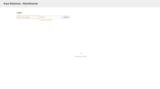 
                            2. Login - ARPA - Arpa Sistemas