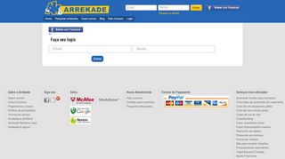 
                            1. Login - Arrekade