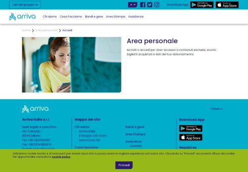 
                            12. Login - arriva.it