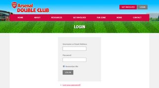 
                            4. Login - Arsenal Double Club Languages