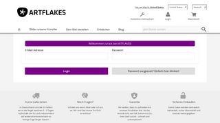 
                            1. Login - ARTFLAKES.COM