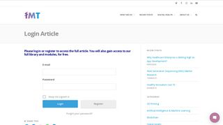 
                            8. Login Article – IMT Innovation