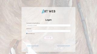 
                            1. Login - Artist Websites | Artists Website & Art Web Page Templates For ...