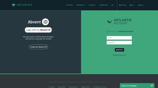 
                            10. Login - Artlantis