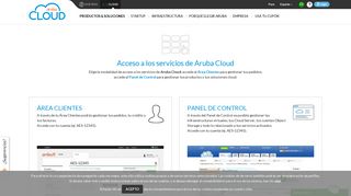 
                            10. Login - ArubaCloud.es