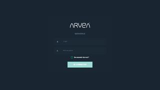 
                            4. Login | ARVEA - Support Pro