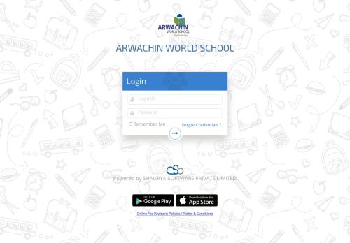 
                            11. Login - ARWACHIN WORLD SCHOOL