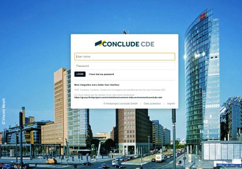 
                            1. Login as client Login as client - Conclude GmbH