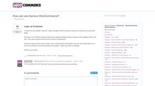 
                            4. Login as Customer – WooIdeas - WooCommerce