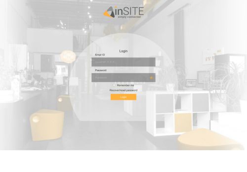 
                            5. Login as - inSITE