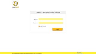 
                            11. Login as NokScoot Agent Group