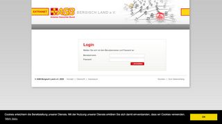 
                            10. Login - ASB RV Bergisch Land e.V.