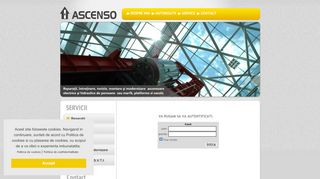 
                            2. Login - ascenso