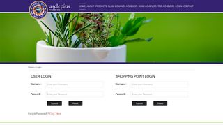 
                            1. Login - Asclepius Wellness