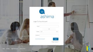 
                            1. Login - Ashima.ph