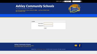 
                            8. Login - Ashley Community Schools