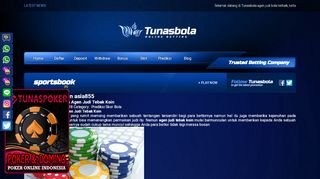 
                            10. login asia855 Archives - TunasBola | Agen Judi Bola SBOBET ...