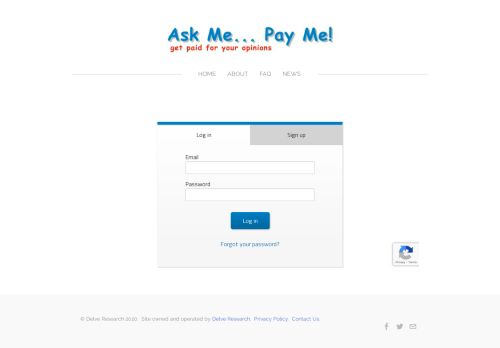 
                            1. Login - Ask Me... Pay Me!