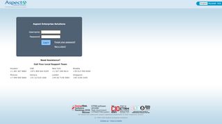 
                            1. Login - Aspect Enterprise Solutions