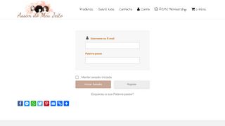 
                            11. Login – Assim do Meu Jeito