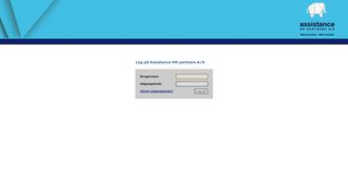 
                            3. Login - Assistance HR partners A/S