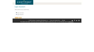 
                            4. Login Assistant - Certiport