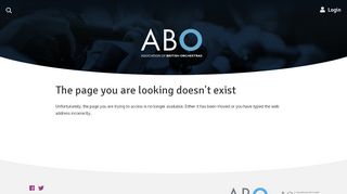 
                            6. Login - Association of British Orchestras