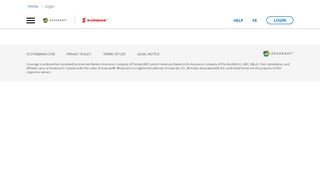 
                            8. Login | Assurant Scotiabank