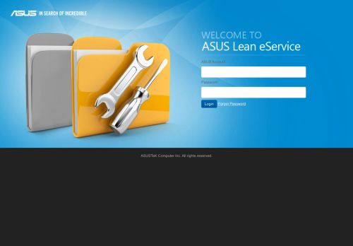 
                            3. Login - Asus