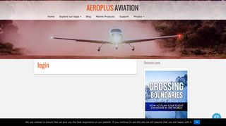 
                            7. login - at AeroPlus