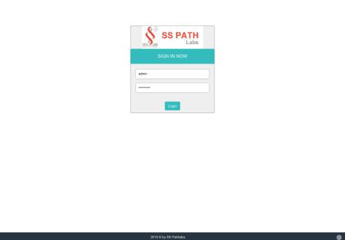 
                            5. Login@SS Pathlabs