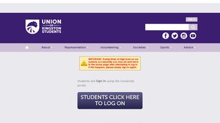 
                            10. Login @ Union of Kingston Students