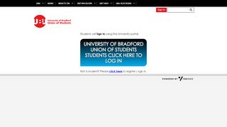 
                            10. Login @ University of Bradford Union of Students