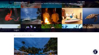 
                            9. login - Atmosphere Resorts & Spa