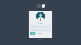 
                            2. Login - ATON Storage