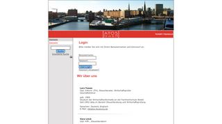 
                            10. Login - ATOS Steuerberatung Hamburg