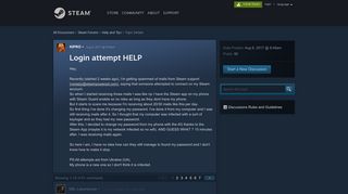 
                            6. Login attempt HELP :: Help and Tips - Steam Community