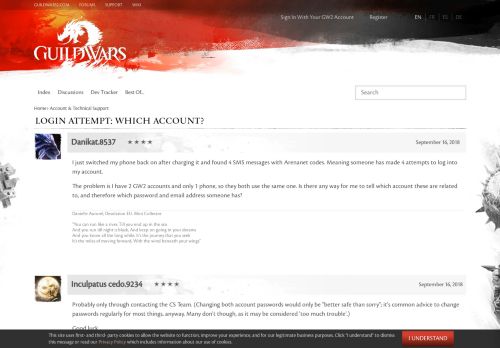 
                            1. Login attempt: Which account? — Guild Wars 2 Forums