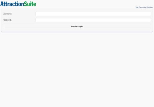 
                            3. Login - AttractionSuite.com