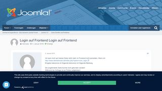 
                            1. Login auf Frontend Login auf Frontend - Erste Schritte und ...